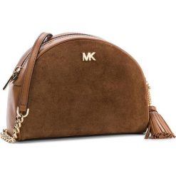 Torebka MICHAEL MICHAEL KORS - Crossbodies 32F8GF5C4S Dk Caremel. Żółte torebki klasyczne damskie marki MICHAEL Michael Kors, ze skóry. Za 989,00 zł.