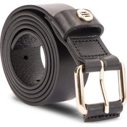 Akcesoria damskie: Pasek Damski TOMMY HILFIGER - Leather Covered Buck AW0AW05889 85 002