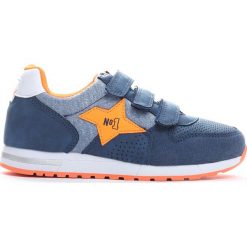 Buty sportowe chłopięce: Granatowe Buty Sportowe Moon Is Up