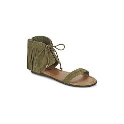 Sandały Minnetonka HAVANA. Zielone sandały damskie marki Minnetonka. Za 321,85 zł.