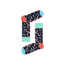 Skarpetki Happy Socks SHA01-9000. Brązowe skarpetki męskie marki Happy Socks, z bawełny. Za 24,43 zł.