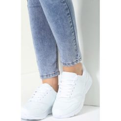 Buty sportowe damskie: Białe Buty Sportowe Cross Your Mind