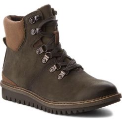 Botki TAMARIS - 1-25214-29 D.Bottle/Musc. 719. Zielone buty zimowe damskie Tamaris, z materiału. W wyprzedaży za 209,00 zł.