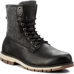 Trapery BIG STAR - Y174513 Black. Czarne botki męskie BIG STAR, z materiału. W wyprzedaży za 259,00 zł.