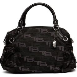 Torebki klasyczne damskie: Torebka w kolorze czarnym – (S)38 x (W)27 x (G)14 cm