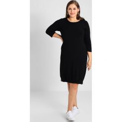 Sukienki: Zizzi OCARRIE DRESS Sukienka dzianinowa black
