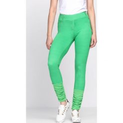 Zielone Legginsy Your Secret. Czarne legginsy we wzory marki Born2be, l. Za 19,99 zł.