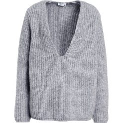 Odzież damska: CLOSED Sweter grey heather melange