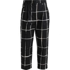 J.LINDEBERG ALIZEE PANT SCHOELLER Spodnie materiałowe window pane. Czarne bryczesy damskie J.LINDEBERG, z bawełny. W wyprzedaży za 356,85 zł.