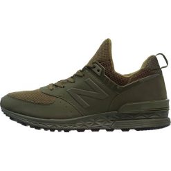 New Balance MS574 Tenisówki i Trampki army olive/green. Zielone tenisówki damskie marki New Balance, z materiału. W wyprzedaży za 367,20 zł.