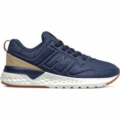 New Balance YH515RNW. Pomarańczowe buciki niemowlęce New Balance, z gumy, bez zapięcia. Za 279,99 zł.
