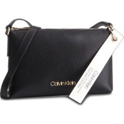 Torebka CALVIN KLEIN - Neat Ew Crossbody K60K605081 001. Czarne torebki klasyczne damskie Calvin Klein, bez wzorów, ze skóry ekologicznej, bez dodatków. W wyprzedaży za 299,00 zł.