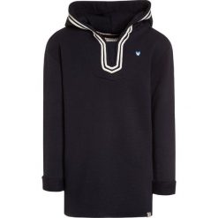 Scotch R'Belle OVERSIZED FIT LONGER LENGTH HOODED SAILOR Bluza z kapturem navy. Niebieskie bluzy chłopięce marki Scotch R'Belle, z bawełny, z kapturem. W wyprzedaży za 251,10 zł.