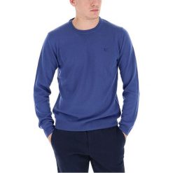Trussardi Męska sweter Round Szyja 52M00257-U290 Navy Blue (rozmiar XL). Niebieskie swetry męskie Trussardi, xl, bez wzorów, biznesowe, bez kołnierzyka, bez kaptura. W wyprzedaży za 405,00 zł.