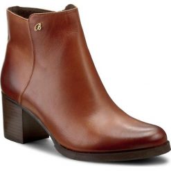 Botki BALDACCINI - 900500-0 Brąz Da Vinci. Brązowe botki damskie na obcasie Baldaccini, ze skóry. W wyprzedaży za 269,00 zł.