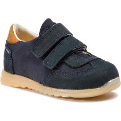 Sneakersy MRUGAŁA - Sam 3144/9-77 Blu. Niebieskie trampki chłopięce marki Mrugała, bez wzorów, ze skóry, na rzepy. Za 189,00 zł.