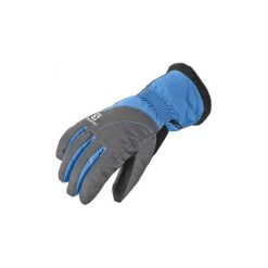 Rękawiczki Salomon Rękawice Force Dry W 376015. Szare rękawiczki damskie Salomon. Za 113,40 zł.