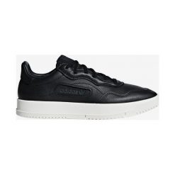Adidas Originals SC Premiere Tenisówki Czarny. Czarne trampki męskie adidas Originals, bez wzorów, ze skóry, bez zapięcia. Za 533,95 zł.