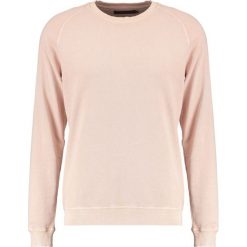 Bluzy męskie: Suit HUNTER Bluza pale pink