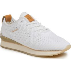 Sneakersy GANT - Bevinda 20538480 Off White G20. Białe półbuty damskie GANT, z zamszu. Za 469,00 zł.