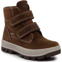 Śniegowce SUPERFIT - GORE-TEX 8-09472-30 M Braun. Pomarańczowe śniegowce chłopięce Superfit, bez zapięcia, gore-tex. Za 399,00 zł.
