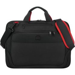 Torba Delsey Torba na ramię / laptop 15,6" DELSEY Parvis Plus Czarna uniwersalny. Czarne torby na laptopa Delsey, bez wzorów. Za 199,00 zł.