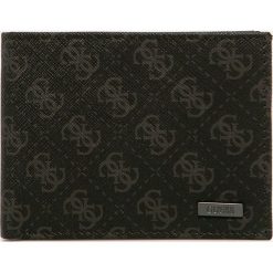 Guess Jeans - Portfel. Pomarańczowe portfele damskie Guess Jeans, z aplikacjami, z jeansu. W wyprzedaży za 199,90 zł.