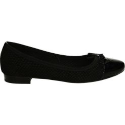 Baleriny - 6499 A-V NERO. Czarne baleriny damskie marki Venezia, ze skóry. Za 159,00 zł.