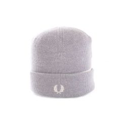 Czapki Fred Perry C9102. Szare czapki zimowe męskie Fred Perry. Za 335,11 zł.
