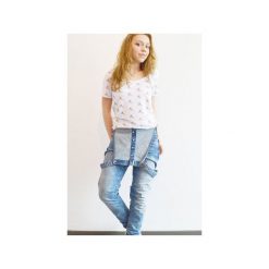 Tomahawks Woman. Pomarańczowe t-shirty damskie marki Manitou, s, bez wzorów, z tkaniny, bez kołnierzyka. Za 99,00 zł.