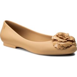 Baleriny damskie: Baleriny MELISSA – Doll Fem Ad 32210 Beige 01576