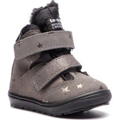 Śniegowce MRUGAŁA - Iwo 7181/8-88 Grey Stars. Szare śniegowce dziewczęce Mrugała, bez zapięcia. W wyprzedaży za 209,00 zł.