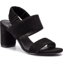 Sandały VAGABOND - Penny 4738-140-20 Black. Czarne klapki damskie Vagabond, bez wzorów, ze skóry, bez obcasa, na obcasie. W wyprzedaży za 299,00 zł.