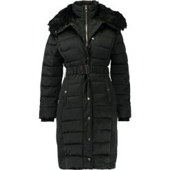 Płaszcze damskie: Miss Selfridge UPSPEC LONGLINE Płaszcz zimowy black
