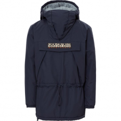 Parka coat Skidoo Tribe BLUE MARINE. Niebieskie parki męskie Napapijri. Za 899,99 zł.
