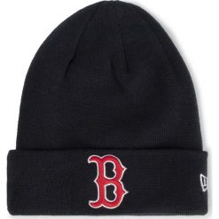 Czapka NEW ERA - Mlb Essential Cuff Osfm 12122731 Czarny. Czarne czapki męskie New Era, bez wzorów, z materiału. Za 109,00 zł.