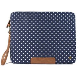 PKG Primary Slouch Sleeve 13” PKG-LS04-13-DRI-DOT, niebieski. Niebieskie torby na laptopa PKG, bez wzorów, z tkaniny. Za 219,00 zł.