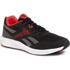 Buty Reebok - Runner 4.0 EF7312 Black/Trugr7/Excred. Czarne buty sportowe męskie Reebok, ze skóry ekologicznej, bez zapięcia, do biegania. Za 199,00 zł.