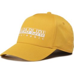 Czapka z daszkiem NAPAPIJRI - Framing 1 NP0A4EAHY Mango Yellow 171. Żółte czapki damskie Napapijri, bez wzorów, z bawełny. W wyprzedaży za 119,00 zł.