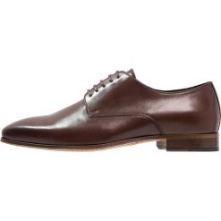 Buty wizytowe męskie: Avelar by PB VARGAS Eleganckie buty dark brown