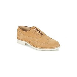 Derby Casual Attitude GIPIJE. Brązowe półbuty męskie marki Casual Attitude, na co dzień, bez wzorów, casualowe, bez zapięcia. Za 226,90 zł.