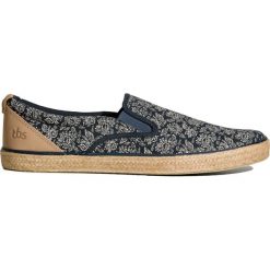 Espadryle TBS REVIEWS. Niebieskie espadryle męskie TBS, z tkaniny. W wyprzedaży za 183,00 zł.