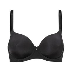 Triumph Biustonosz z fiszbinami Body Make-Up Essential czarny female czarny 75D. Czarne biustonosze sportowe damskie Triumph, s, z haftami, z mikrofibry, trekkingowe. Za 189,00 zł.