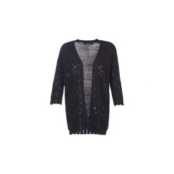 Swetry rozpinane / Kardigany Vero Moda ANTIOCH. Czarne swetry damskie Vero Moda, s, bez wzorów, bez rękawów, bez kaptura. Za 119,20 zł.