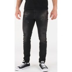 Diesel Spender-Ne Dżinsy Czarny. Czarne jeansy męskie Diesel, bez wzorów. Za 1067,95 zł.
