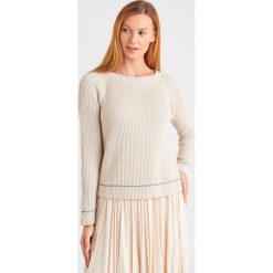 SWETER JONNY weekend max mara. Białe swetry damskie Weekend Max Mara, s, bez wzorów, biznesowe, bez rękawów, bez kaptura. Za 1049,00 zł.
