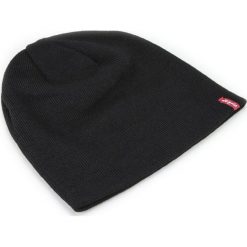 Levi's Otis Czapka Czarny. Czarne czapki męskie Levi's®, bez wzorów, z materiału. Za 94,95 zł.