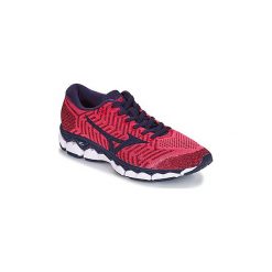 Buty do biegania Mizuno WAVEKNIT S1. Czerwone buty sportowe damskie Mizuno, bez wzorów, do biegania. W wyprzedaży za 580,30 zł.