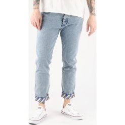 Wrangler Dżinsy Niebieski. Niebieskie jeansy męskie Wrangler, bez wzorów, vintage. Za 533,95 zł.
