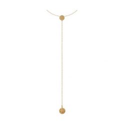 Naszyjnik mosiężny, kolekcja Kołakule No.04. Naszyjniki damskie MaMjewellery. Za 140,00 zł.